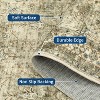 homfan Runner Rug Washable Kitchen Runner Rug Vintage Floral Distressed Carpet Stain Resistant Throw Carpet with Non-Slip Backing Low Pile Floor Cover - 2 of 4