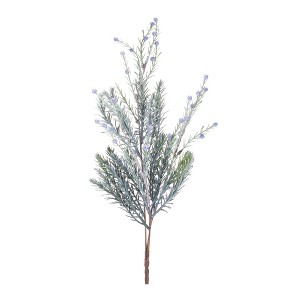 Decorative Christmas Pine Sprays for Arrangements 25.5"H (Set of 6) by Melrose - 1 of 3