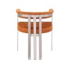 Meridian Furniture,Marcello Velvet Dining Chair, Set of 2 - 2 of 4
