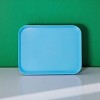 Slickblue Classic Textured Food Tray – Non-Slip Surface, Lightweight, Multipurpose for Daily Meals, Color & Size Options - 2 of 3