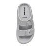 CUSHIONAIRE Women's Fame recovery cloud slide with +Comfort - 2 of 4