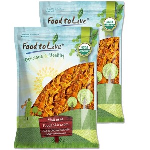 Organic Dried Mango Strips - by Food To Live - 1 of 4