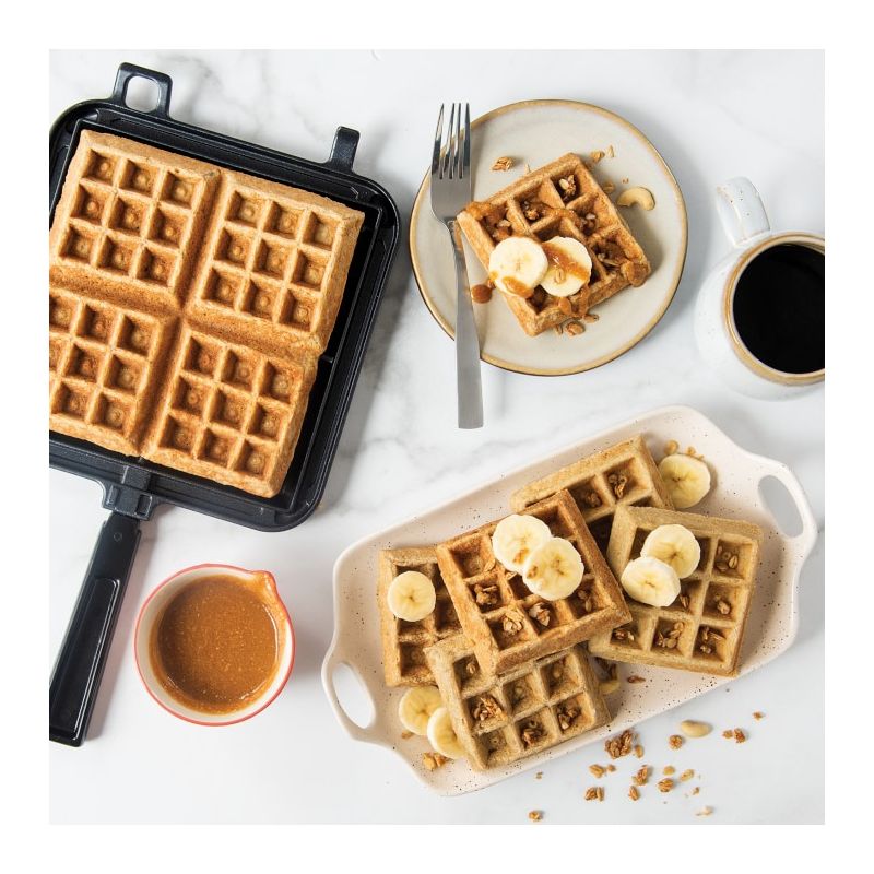 Nordic Ware Square Mini Waffle Griddle, 4 of 5