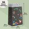 Blue Panda 36 Pack Video Game Goodie Bags for Gamer Party Favors, Treats, Retro Arcade Theme, 5 x 9 x 3 In - 3 of 4
