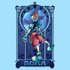 Men's Kingdom Hearts Re: Chain of Memories Sora Mirror Portrait T-Shirt - 2 of 4