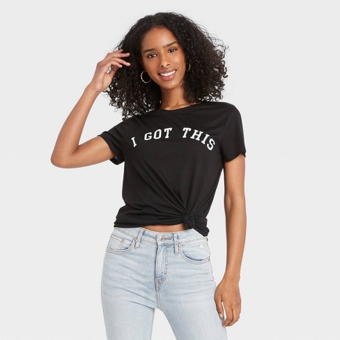 Women's I This Short Graphic T-shirt - : Target