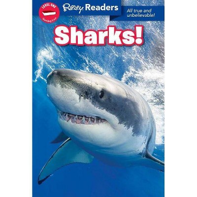 Ripley Readers Level1 Sharks, 1 - (Paperback)