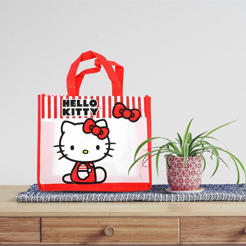 UPD inc. Sanrio Hello Kitty Eco Friendly Tote Bag | 12" x 3" x 10", 3 of 4
