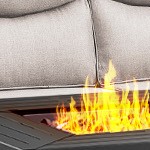 beige cushion/brown wicker