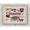 NFL Washington Commanders Loco Fan Large Serving Tray with Handle - 3 of 3