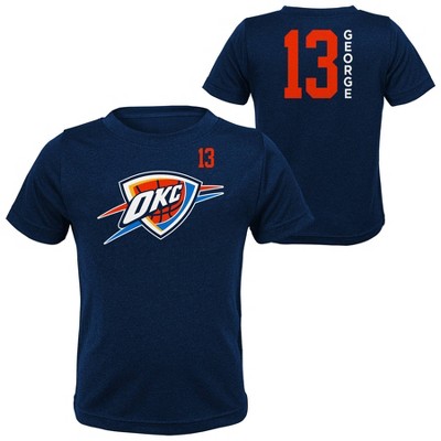 oklahoma city thunder sleeved jersey