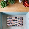 Stupell Industries Blue Boho Geometric Printed Anti-Fatigue Floor Mat, design by Jennifer Ellory - 4 of 4