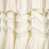 Lush Décor Kemmy Window Curtain Panel Ivory 52X84 - 2 of 4