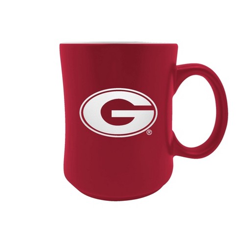 Ncaa Georgia Bulldogs 24oz Skinny Tumbler With Straw : Target