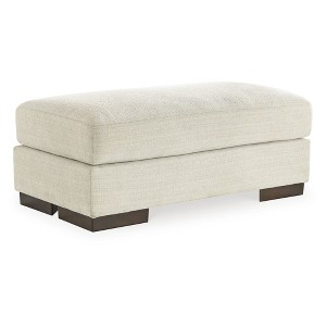 Signature Design by Ashley Contemporary Maggie Ottoman, Birch - 1 of 4