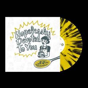 Hopelessly Devoted to You: 30th Anniversary (Various Artists) Yellow/Black Splatter (Explicit Lyrics Colored Vinyl Yellow Black Splatter) - 1 of 1
