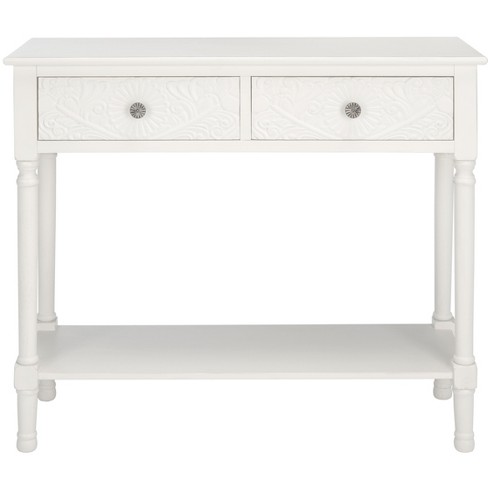 White console hot sale table target