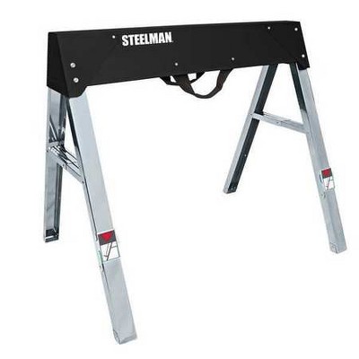 PROTOCOL 67102 Sawhorse,35-3/64 in.,Steel