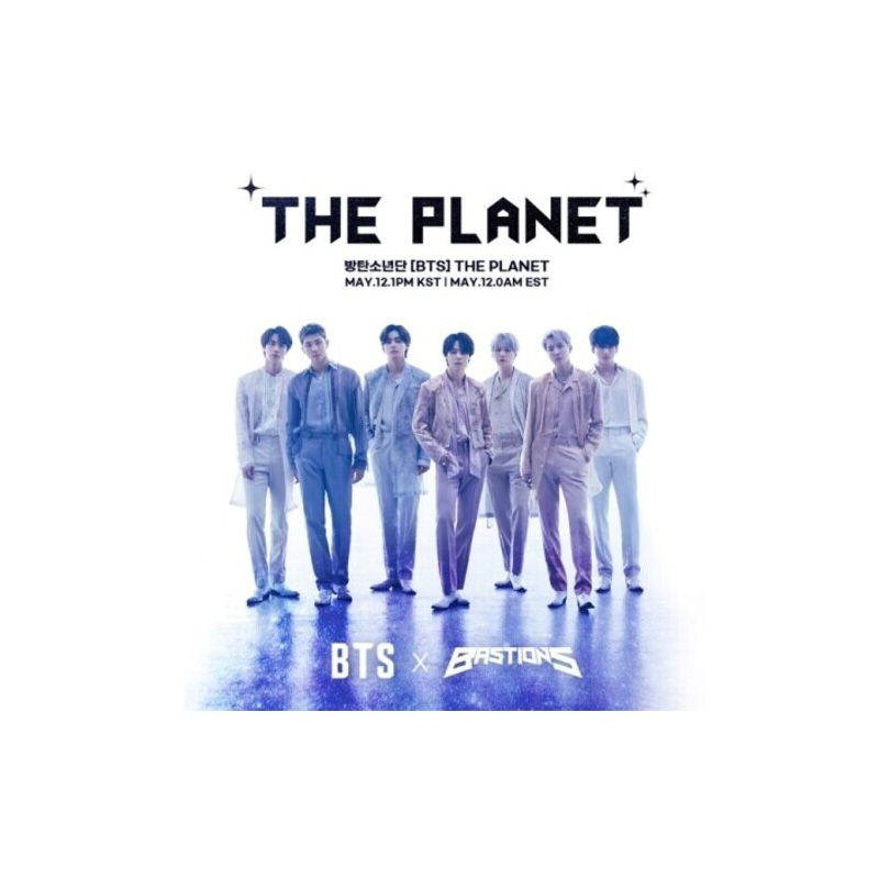 The Planet - Bastions - incl. Photobook, Lyric Book, BTS Signed Poster, BTS x Bastions Signed Poster, BTS Deco Sticker, BTS Plat Sticker + BTS Photo, 1 of 2