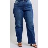 Women's Straight Fit Mid Rise Jeans - Judy Blue - 4 of 4