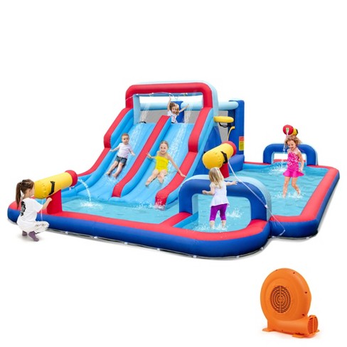 Inflatable water deals slide target