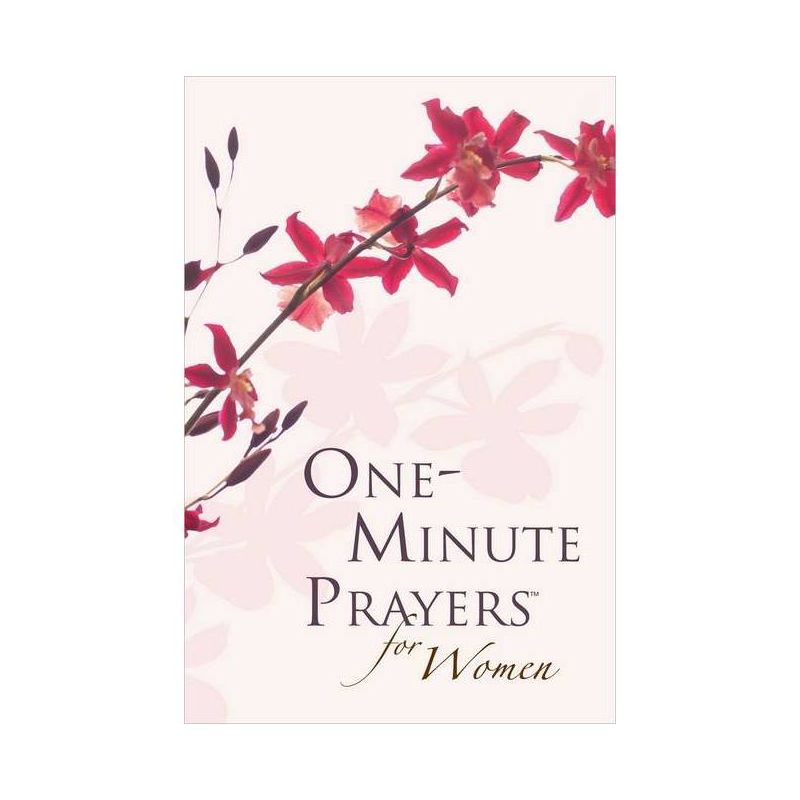 One-Minute Prayers for Women Gift Edition - by  Hope Lyda (Hardcover), 1 of 4