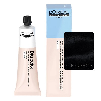 L'Oreal Professionnel DIA COLOR Alkaline Demi-Permanent Gloss Hair Color Dye (formerly Loreal Dia Richesse Haircolor)