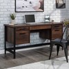 Briarbrook Computer Desk Barrel Oak - Sauder - 2 of 4