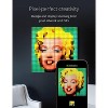 Twinkly Squares Starter Kit  App-Controlled LED Panels with 64 RGB (16 Million Colors) Pixels Indoor Smart Home Lighting Decoration - 2 of 4