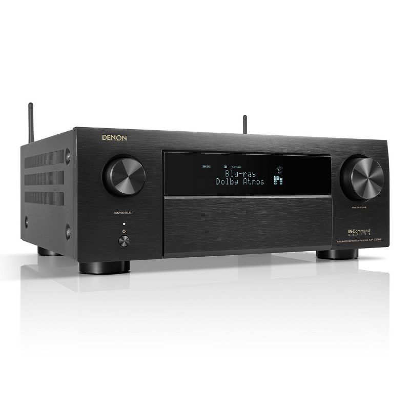 Denon AVR-X4800H 9.4 Channel 8K Home Theater Receiver IMAX Enhanced with Dolby Atmos/DTS:X and HEOS Built-In, 3 of 12