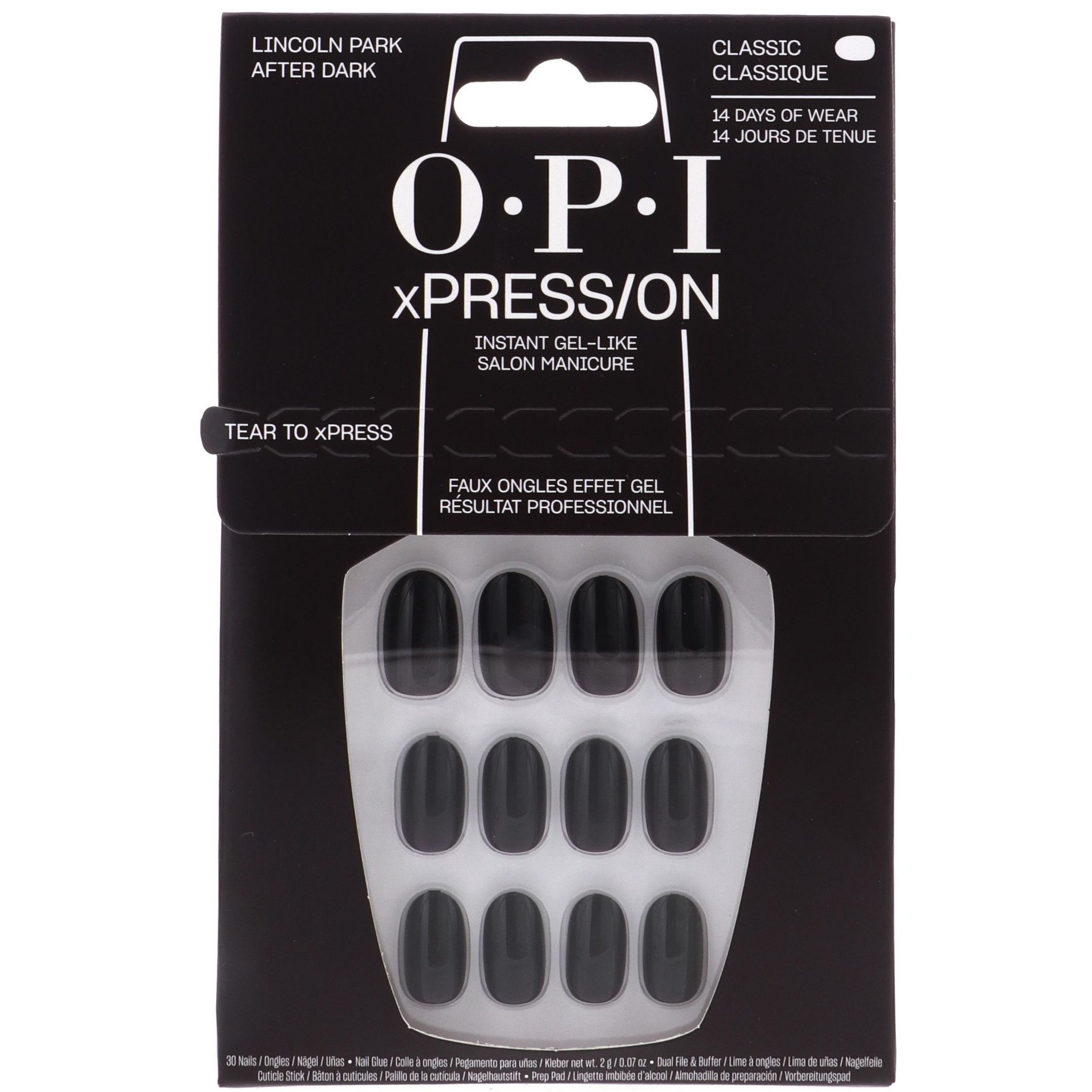 OPI xPRESS/ON Lincoln Park After Dark