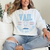 Simply Sage Market Women's  Garment Dyed Graphic Sweatshirt Vail Ski Club - 2 of 3