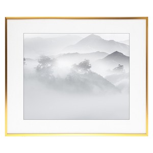 REGALWOVEN Aluminum Decor Picture Frame for Tabletop Display and Wall Hanging - 1 of 4