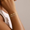 Gold Bracelets for Women,Dainty Bracelets Set for Women Trendy, Gold Bracelets Stack With Beaded - 2 of 4