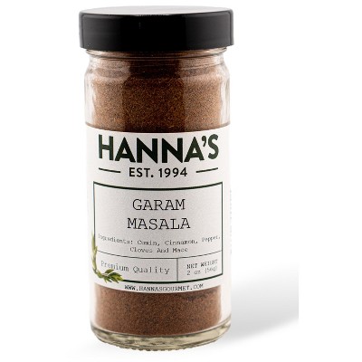 Garam Masala, Hanna's Gourmet