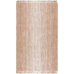 Natural Fiber W/ Fringes NF843 Indoor Rugs - Safavieh - 1 of 4