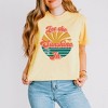 Simply Sage Market Women's Let the Sunshine In Short Sleeve Relaxed Fit Cropped Graphic Tee - image 2 of 3