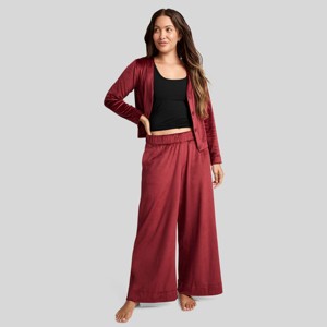Jockey Generation™ Women's Luxe Velour Pajama Pants - 1 of 4