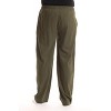 At The Buzzer Mens Pajama Pant with Pockets - Jersey Knit Sleep Pant - 3 of 3
