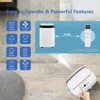 Portable Air Conditioner with Remote Control, 10000 BTU, 3-IN-1 Quiet AC Unit, 3 Speeds, 24H Timer - 3 of 4