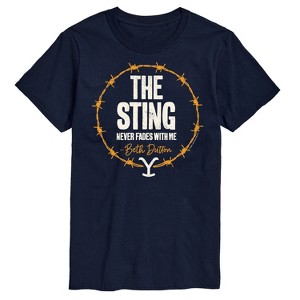 Men's - Yellowstone - Beth Duttton Sting Short Sleeve Graphic T-Shirt - 1 of 4