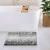 Hearth & Harbor Bathroom Rugs, Machine Washable Chenille Bath Mat for Bathroom - 2 of 4