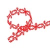 Unique Bargains Christmas Wreath Making Gift Wrapping Artificial Snow Ribbon - 3 of 4