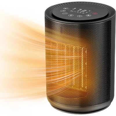 ZAFRO Space Heater, Portable Heater Electric Ceramic Fan Small Heaters Handle Indoor Use,Child Lock,Tip-Over & Overheat Protection