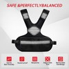 Weighted Vest Adjustable Weights for Women 4-10 Lbs/6-20 Lbs Weight Vest with Ironsand Weights for Strength Training, Walking Running - 2 of 4