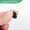 Unique Bargains Rubber Corrosion-Resistant Snap-in Locking Hole Plugs Black - 4 of 4