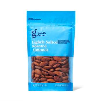 Lightly Salted Roasted Almonds - 11oz - Good & Gather™