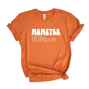 Simply Sage Market Halloween Momster Definition Short Sleeve Tee - 1 of 4
