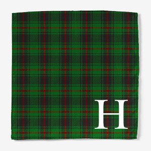 Personalization Mall Christmas Plaid Napkin, Mixed Plaid - 1 of 4