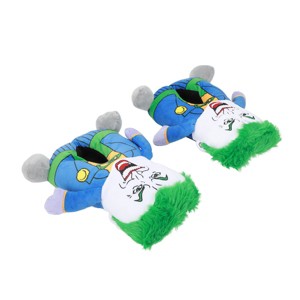 Batman Joker Plush Adult Slippers - 1 of 4